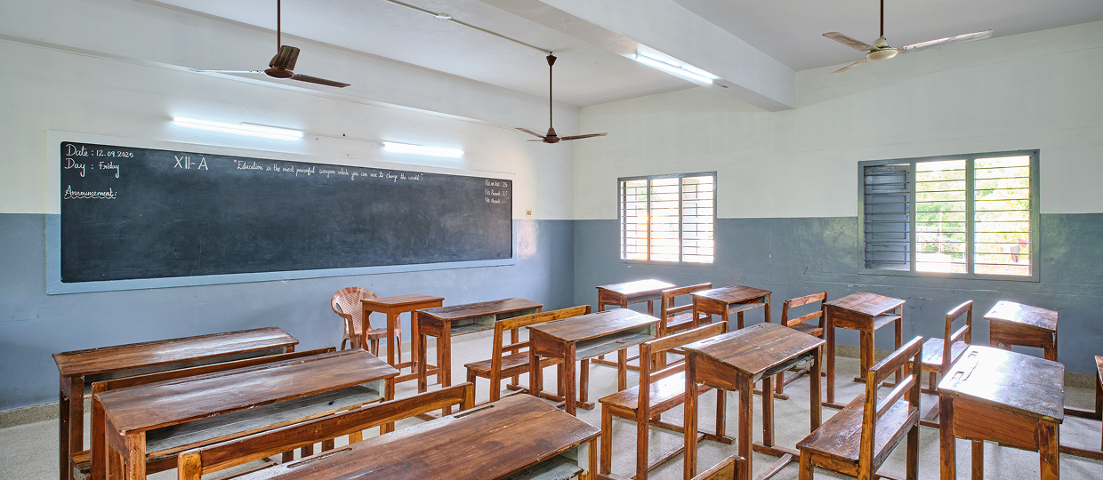 Middle & High School Classroom