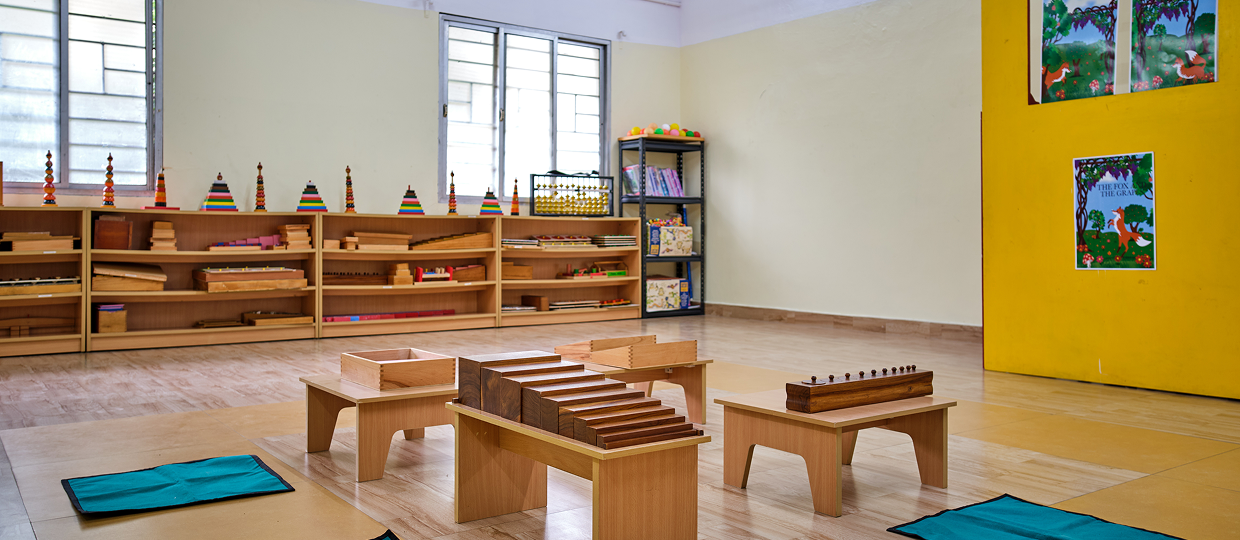 Kindergarten Activity Room