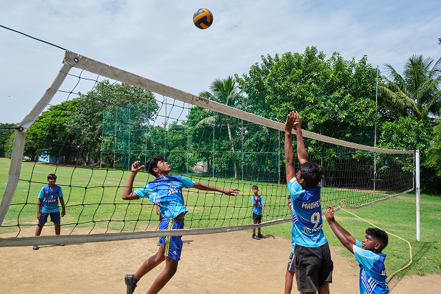 Inter School Volley Ball Tournament
