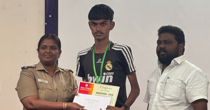 Marathon 2026 Conducted By New Prince College Of Arts And Science
