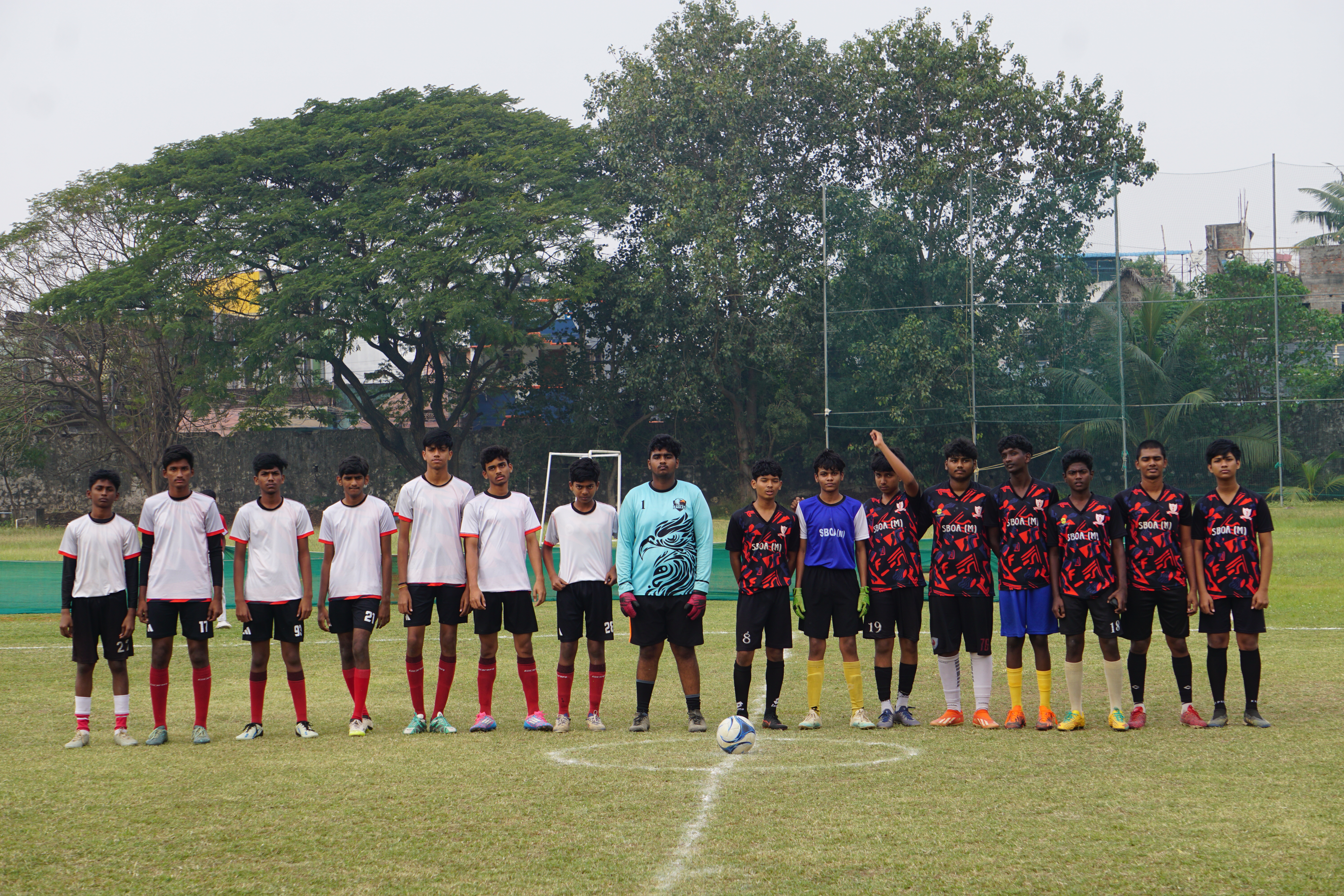 Mr N V Rao 5s Inter School Football Tournament