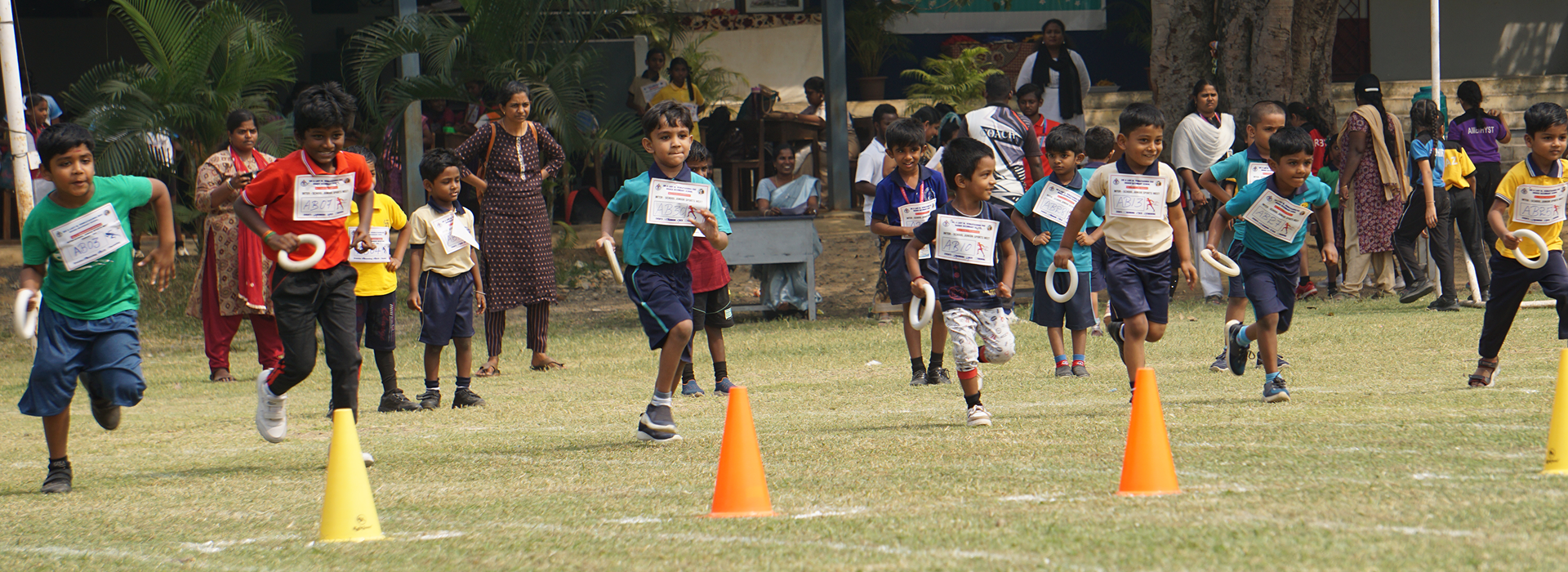 Mrs C Prema Kumar Inter-School Junior Sports Meet