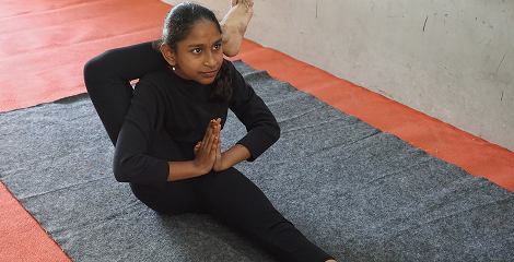 Mrs C Prema Kumar Inter-School Yogasana Competition