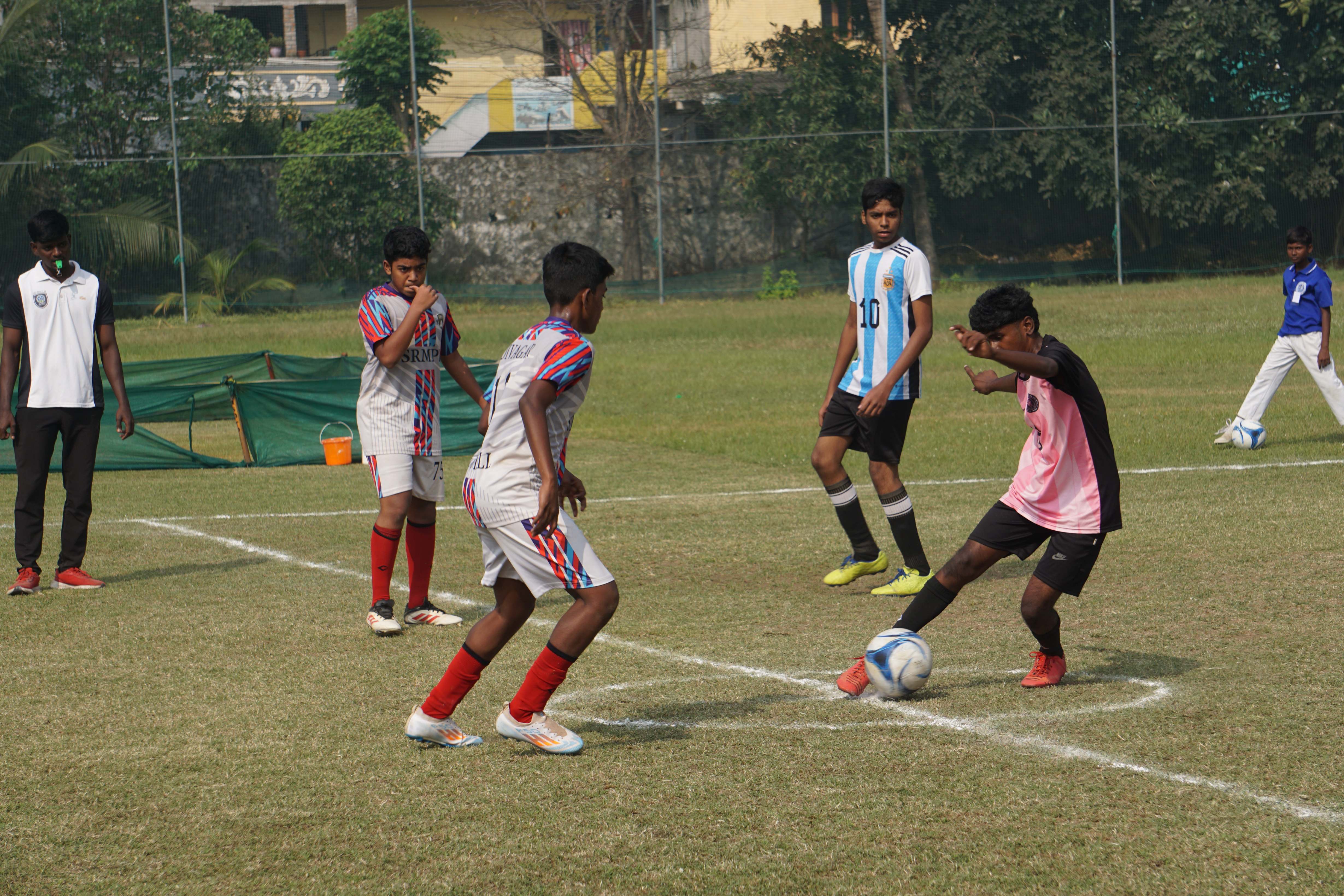 Mr N V Rao 5s Inter School Football Tournament