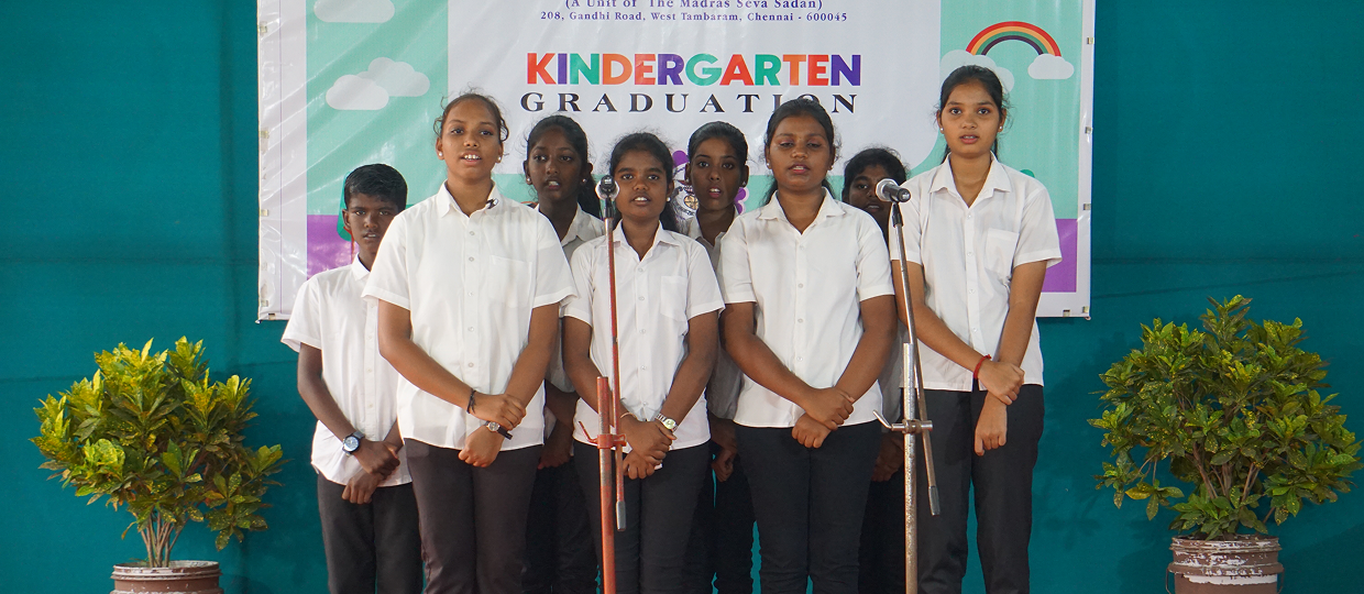 Choir - Graduation Day