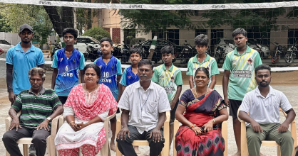 Under-14 Boys Beach Volleyball