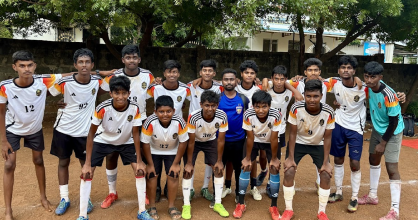Under-17 Boys Football team