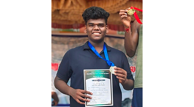 Logesh Kumar (12th)